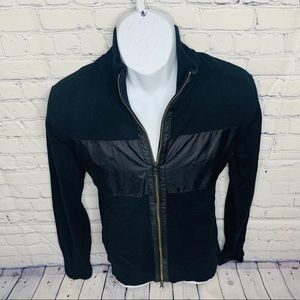 Banana Republic men’s zip up sweater